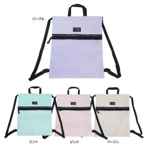 メッシュ ナップサック 体操服かばん 新入学 粧美堂