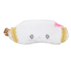 旅行用品 もこもこアイマスク ポムポムプリン 粧美堂 サンリオ 睡眠