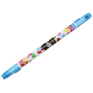 カラーペン ダブルマーカー チロルチョコ お菓子パッケージ 2 コーヒー