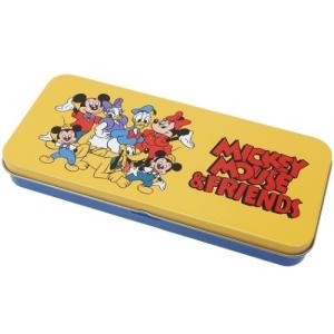 ミッキー フレンズ グッズ 缶ペンケース メタルケース 集合 ディズニー キャラクター Sm Apds4149n キャラクターのシネマコレクション 通販 Yahoo ショッピング