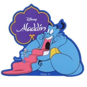 スモds1248 ディズニーキャラクター キャラクターステッカー ジーニー アラジン ディズニー 映画 アニメ ステッカー シール テープ 91zak114m いしだ屋 通販 Yahoo ショッピング
