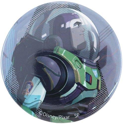 缶バッジ カンバッジ ディズニー バズライトイヤー バズ01 スモールプラネット コレクション雑貨 ...