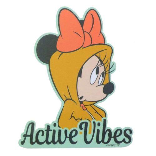 ステッカー キャラクター Active Vibes ミニーマウス デコれる スモールプラネット ディ...