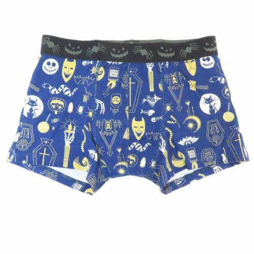男性用下着 ボクサーブリーフ アイコン ナイトメアー・ビフォア・クリスマス ディズニー スモールプラ...
