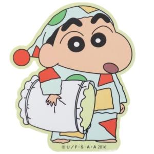 クレヨンしんちゃん キャラクターステッカー クレヨンしんちゃん しんちゃんおやすみ Smp Ky1415 メンズ レディース キッズ Supersportsxebio Yahoo 店 通販 Yahoo ショッピング