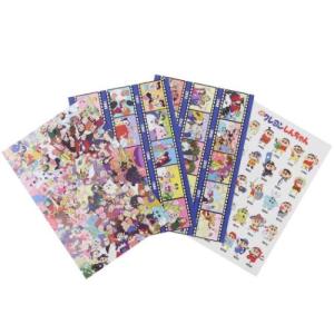 POSTCARD ポストカード4枚セット クレヨンしんちゃん 映画歴代アート スモールプラネット コレクション雑貨