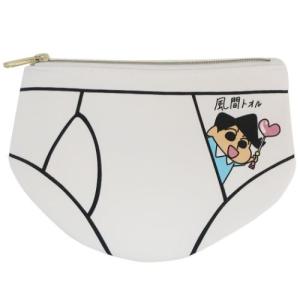 コスメポーチ パンツ型ポーチ クレヨンしんちゃん もえP スモールプラネット