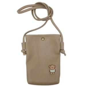 合皮ミニショルダーポーチ ショルダーバッグ ディックブルーナ ミッフィー ボリス スモールプラネット 斜め掛けかばん かわいい