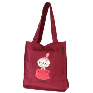 コーデュロイバッグ トートバッグ ムーミン 北欧 リトルミイ スマイル スモールプラネット