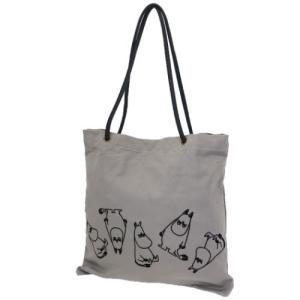 帆布フロッキーバッグ トートバッグ ムーミン 北欧 スモールプラネット