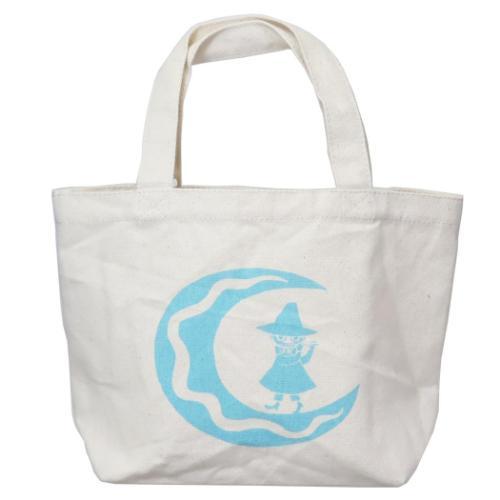 ランチバッグ マチ付バッグ ムーミン MOOMIN 80th BL ブルー スナフキン 北欧 スモー...