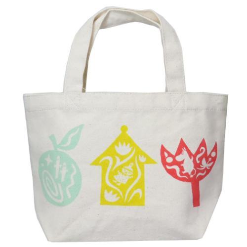 ランチバッグ マチ付バッグ MOOMIN 80th 3アート ムーミン 北欧 スモールプラネット お...