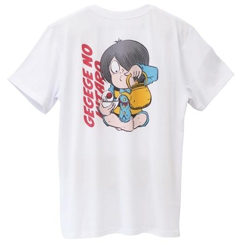 Tシャツ T-SHIRTS やかん ゲゲゲの鬼太郎 スモールプラネット 半袖 アニメキャラクター
