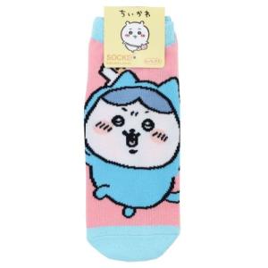 レディースソックス 女性用靴下 ちいかわ ハチワレ パジャマ スモールプラネット キャラックス 大人向け