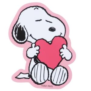 スモsn1005 スヌーピー Snoopy キャラクターステッカー ハート ピーナッツ ウッドストック すぬーぴー アニメ キャラクター ステッ 90zak956ms いしだ屋 通販 Yahoo ショッピング