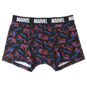 男性用下着 ボクサーブリーフ アクション スパイダーマン MARVEL スモールプラネット ギフト雑貨 メンズインナー キャラクター｜velkommen