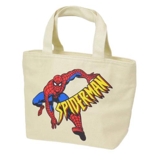 ランチバッグ 保冷保温バッグ スパイダーマン ロゴ スモールプラネット MARVEL