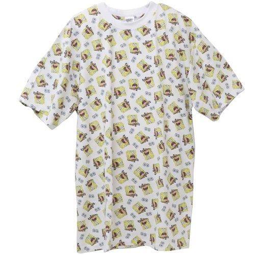 クールTシャツ T-SHIRTS 夏用 スポンジボブ ボブ パターン スモールプラネット 半袖 接触...