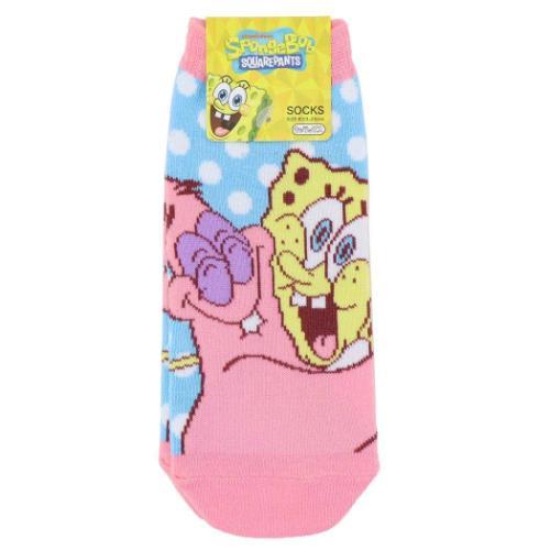 女性用靴下 レディースソックス パトリック スポンジボブ スモールプラネット キャラックス 大人向け...
