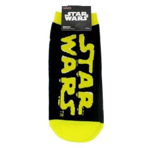 女性用靴下 レディースソックス スターウォーズ らくがき ロゴ STARWARS スモールプラネット キャラックス