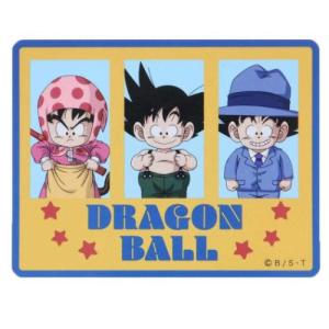 ドラゴンボール グッズ ビッグシール アニメキャラクター ダイカット
