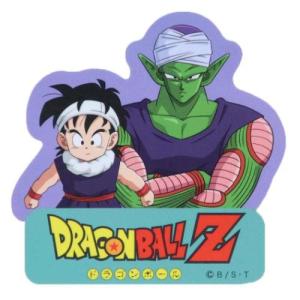 ドラゴンボールZ ダイカットシール キャラクターステッカー 師弟
