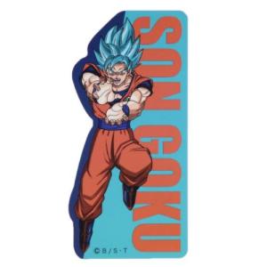 ドラゴンボール グッズ ビッグシール アニメキャラクター ダイカット