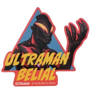 ビッグシール ダイカットビニールステッカー ウルトラマンシリーズ トライアングル スモールプラネット 特撮ヒーロー デコシール 耐水性 キャラクター