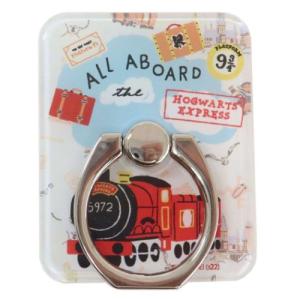 スマホアクセ スマホリング ワーナーブラザース ハリーポッター ホグワーツ特急 スモールプラネット スマートフォンリング スマホスタンド 映画キャラクター
