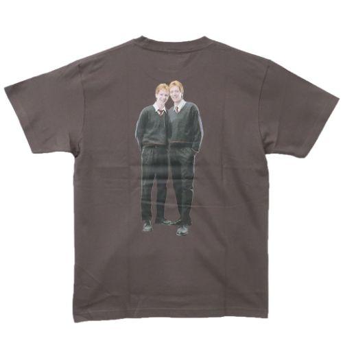 Tシャツ T-SHIRTS ハリーポッター ワーナーブラザース ウィーズリー家の双子全身 Lサイズ ...