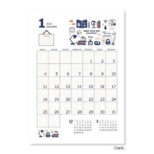 2026 Calendar 壁掛けカレンダー2026年 藤城清治B トライエックス