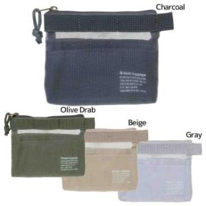 ミニポーチ Mesh carry pouch minimum kleid クレイド 新日本カレンダー メッシュポーチ 小物入れ｜velkommen