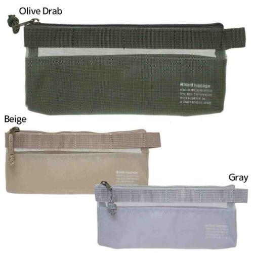 ペンケース Mesh pencase kleid クレイド 新日本カレンダー ペンポーチ 筆箱