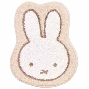 フロアマット アクセントマット おすましミッフィ...の商品画像
