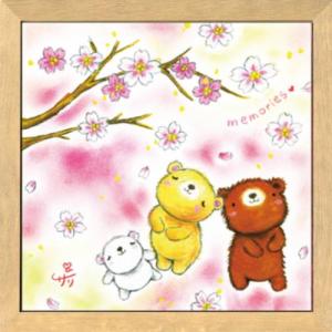 動物画 オイルペイントアート プレゼント Sサイズ ユーパワー OP-07064