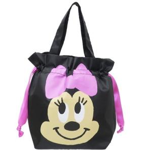 保冷 ランチバッグ サーモキーパーサック ミニーマウス ディズニー ROOTOTE 26×21×13cm 巾着型保冷バッグ