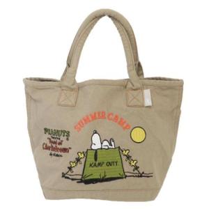 IP Peanuts 9C DELIミニバッグ ウォッシュ加工 刺繍柄 ランチバッグ スヌーピー ピーナッツ Camp ルートート お弁当かばん かわいい｜velkommen