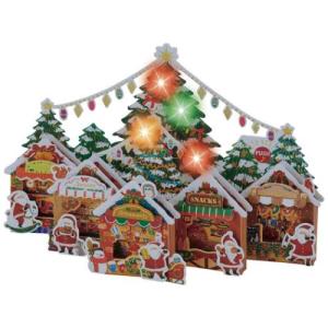 グリーティングカード CHRISTMAS メロディ JXPM32-4 クリスマスカード