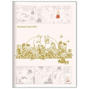 A6ウィークリー手帳2023 2023年週間ダイアリー ムーミン