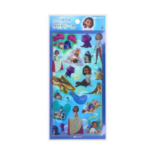 シールシート クリアシール エリアンと魔法の絆 サンスター文具 手帳デコ デコレーション