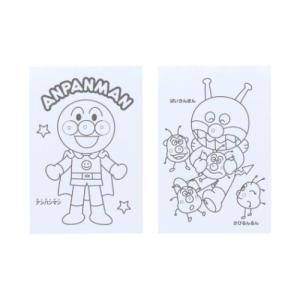 知育玩具 A6ちっちゃぬりえ それいけ!アンパ...の詳細画像3