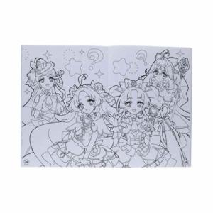 知育玩具 B5ぬりえ 名探偵プリキュア! A柄...の詳細画像2