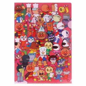 アンパンマン グッズ クリアフォルダー アニメキャラクター クリア