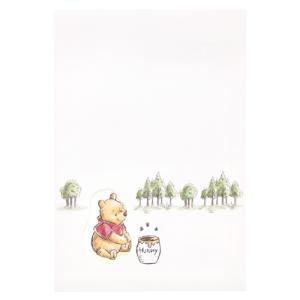 手紙セット 窓付レターセット ディズニー くまのプーさん Winnie the Pooh6 A サンスター文具 便箋＆封筒 かわいい キャラクター