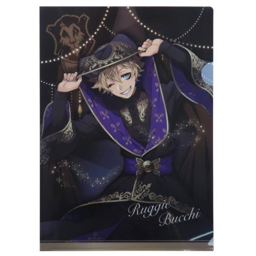 A4 シングル クリアファイル 式典服 ラギーブッチ クリアフォルダー ツイステ グッズ ツイステッ...