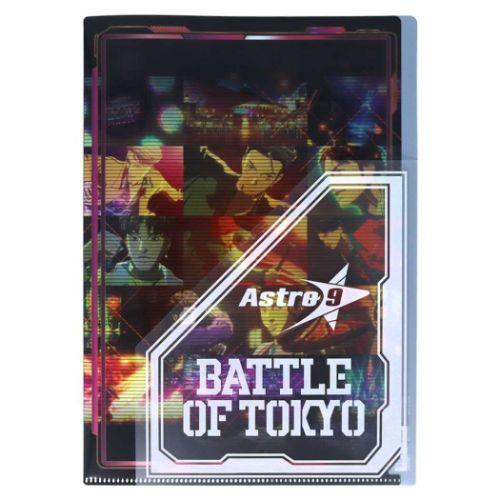 クリアフォルダー ダイカットフラップ付クリアファイル A4 シングル A BATTLE OF TOK...