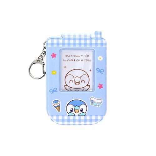 カードホルダー カードケース ポケットモンスター ポケピース ポッチャマ サンスター文具 ポケモン ...