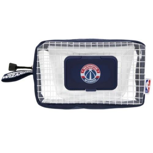 seepo シーポ クリア シートケース付き 機能性ポーチ NBA ナショナルバスケットボールアソシ...