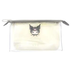 mitte マチ クリアポーチ ペンケース クロ...の商品画像