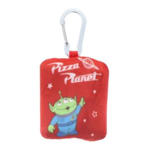 ショッピングバッグ カラビナ付きエコバッグ トイ...の商品画像